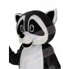 Raccoon mascot costume