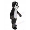 Raccoon mascot costume