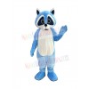 Raccoon mascot costume
