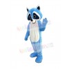Raccoon mascot costume