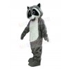 Raccoon mascot costume