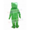 Frog mascot costume
