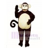 Fat Monkey Mascot Costume