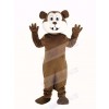 Brown Gopher Mascot Costume Animal