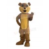 Otter mascot costume