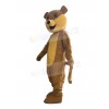 Otter mascot costume