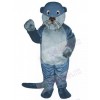 Otter mascot costume