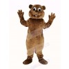 Woody Woodchuck Mascot Costume Animal