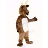 Sleepy Deer Mascot Costume Animal