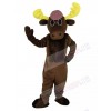 Moose mascot costume