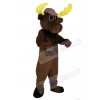 Moose mascot costume