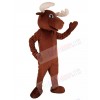 Moose mascot costume