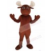 Moose mascot costume