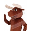 Moose mascot costume