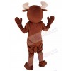 Moose mascot costume