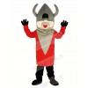 Madcap Viking with Red Coat Mascot Costume People