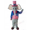 Elephant mascot costume