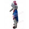 Elephant mascot costume