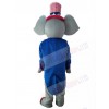 Elephant mascot costume