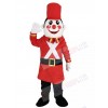 Toy Soldier mascot costume