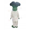 Broccoli mascot costume