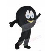 Hockey Puck mascot costume