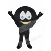 Hockey Puck mascot costume