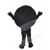 Hockey Puck mascot costume
