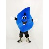 Funny Water Drop Mascot Costume Cartoon