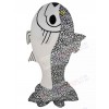 Salmon mascot costume