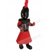 Knight mascot costume