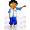 Boyfriend Of Dora Anime Adult Mascot Costume