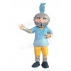 Knight Boy mascot costume