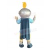 Knight Boy mascot costume
