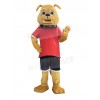 Bulldog Dog mascot costume