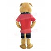 Bulldog Dog mascot costume