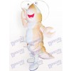 Shrimp Cartoon Adult Mascot Costume