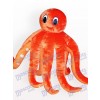 Octopus Cartoon Adult Mascot Costume