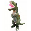 Dark Green Tyrannosaurus T-Rex Inflatable Costume