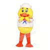 Yellow Baby Duck Mascot Costumes Animal	