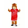 Bayern Munich Bear with Red Clothes Mascot Costumes Animal
