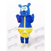 Blue Bear Monster Cute Cartoon Mascot Costume