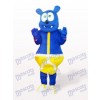 Blue Bear Monster Cute Cartoon Mascot Costume