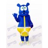 Blue Bear Monster Cartoon  Mascot Costume
