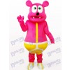 Rose Bear Monster Party Christmas Mascot Costume