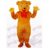 Brownish Yellow Bear Animal Mascot Costume