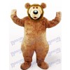 Brown Bear Animal Adult Mascot Costume