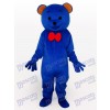 Blue Teddy Bear Animal Mascot Costume