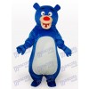 Blue Bear Anime Mascot Funny Costume