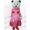 General Bear Wife Adult Mascot Costume